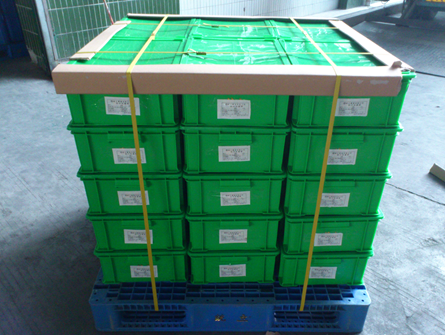 packaging for small metal parts
